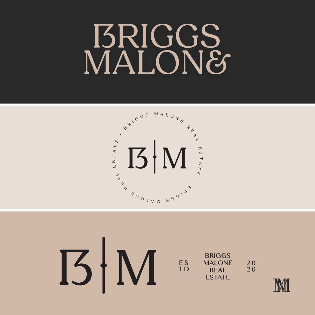 briggs malone logo kit