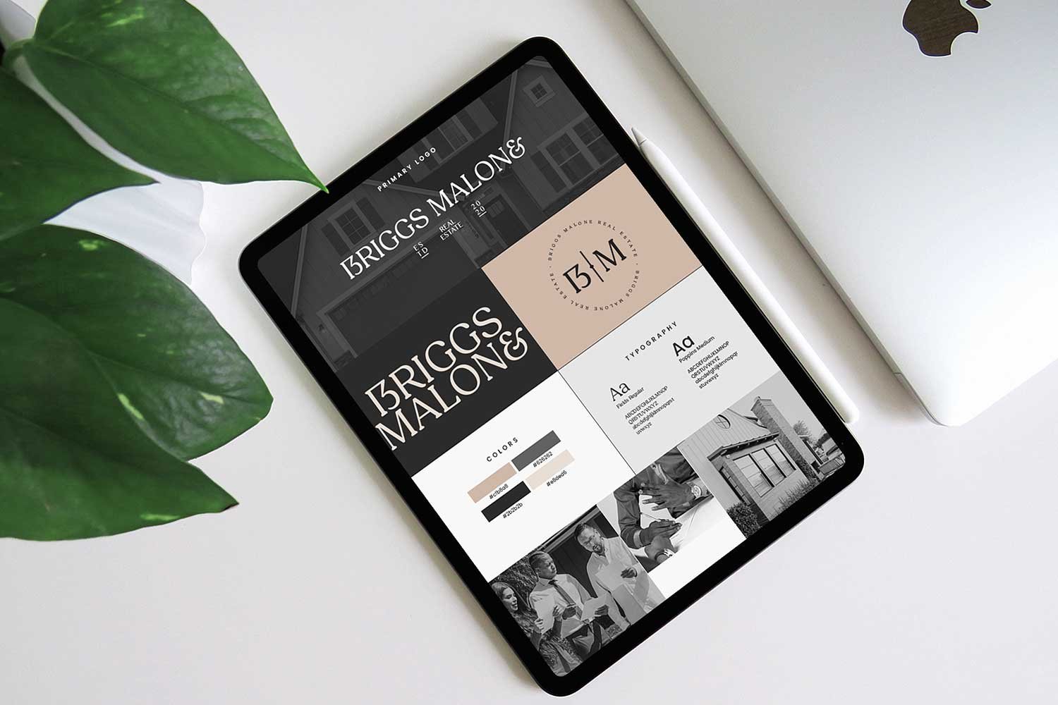 real estate brand kit