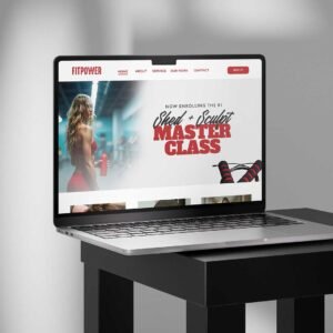 Website: Landing Page Design (1 page)